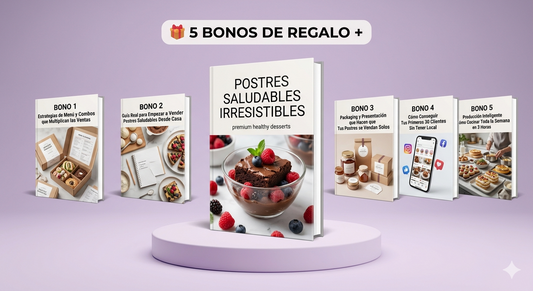 POSTRES SALUDABLES IRRESISTIBLES